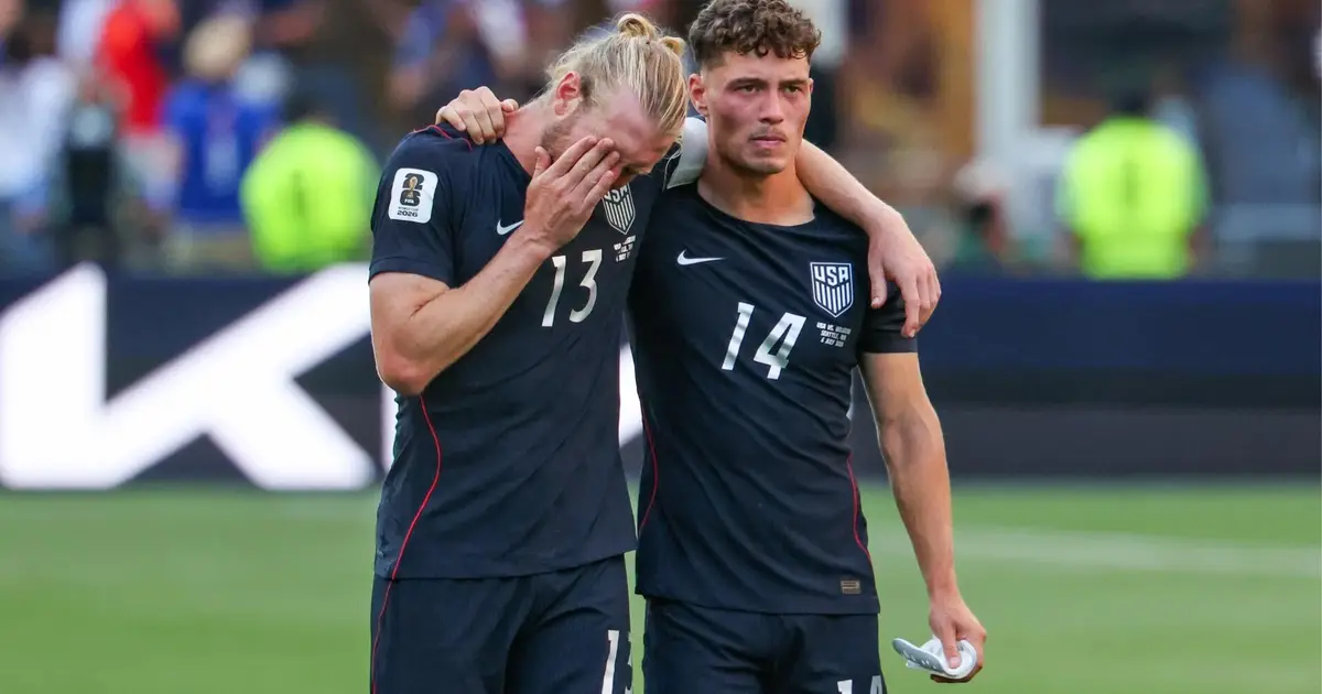 'It feels exactly the same': New USMNT hit same World Cup stumbling blocks in loss to Belgium