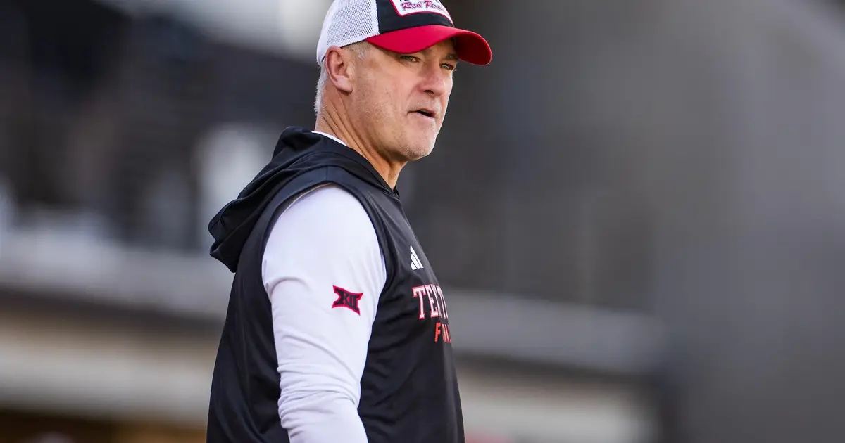 Joey McGuire admits Texas Tech misjudged Brendan Sorsby fallout, would have taken a different path