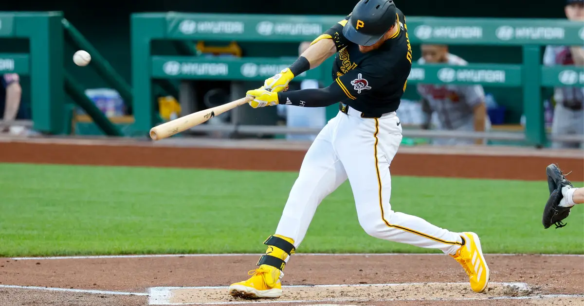 Ryan O'Hearn makes Pirates history with 10-RBI game, helps Paul Skenes pick up first win in two months
