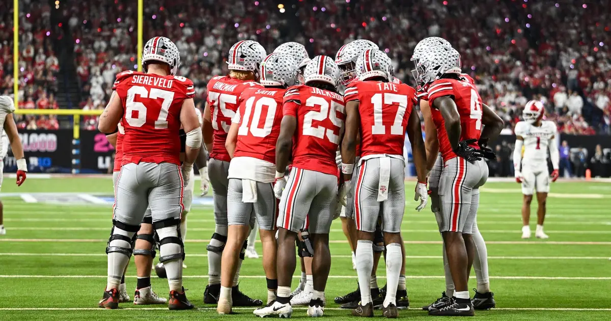 College football regression candidates: Ohio State, Texas A&M projected win totals fall in 2026
