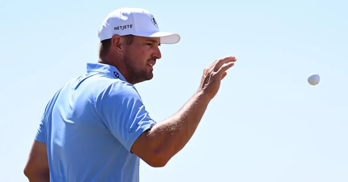 Bryson DeChambeau aims to salvage major season at The Open as LIV Golf contract nears expiration