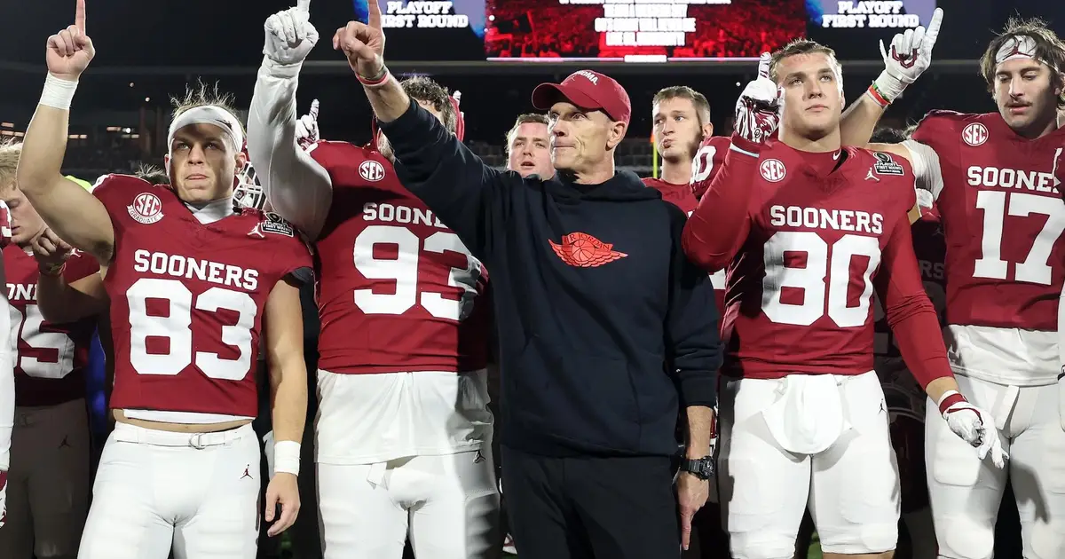 A united front: Brent Venables, Oklahoma's new AD face the SEC's hardest questions together