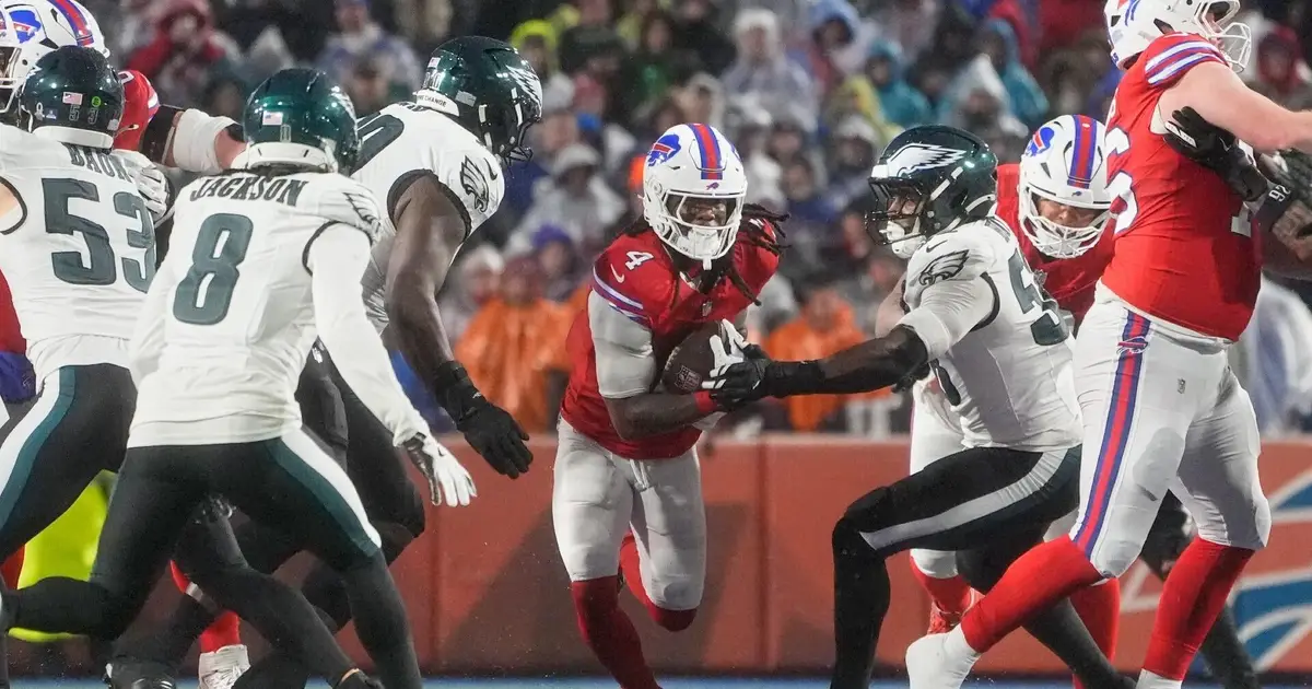 Fantasy football rankings 2026: Busts by the model that called Terry McLaurin's down season