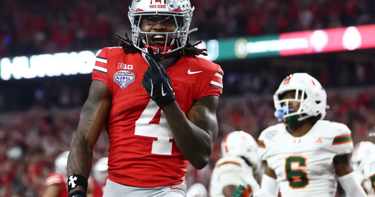 2026 Big Ten predicted order of finish: Ohio State ahead of Oregon, Indiana in unofficial media poll