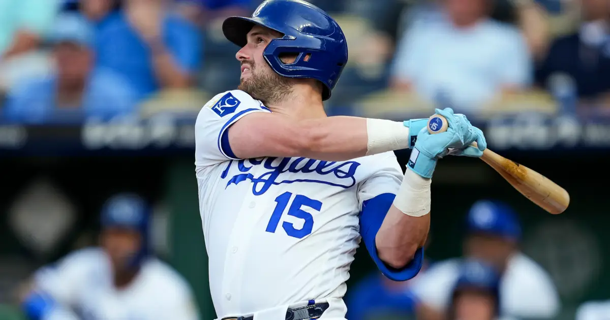 Braves acquire outfielder Lane Thomas, reliever Bailey Falter from Royals in trade deadline deal, per report