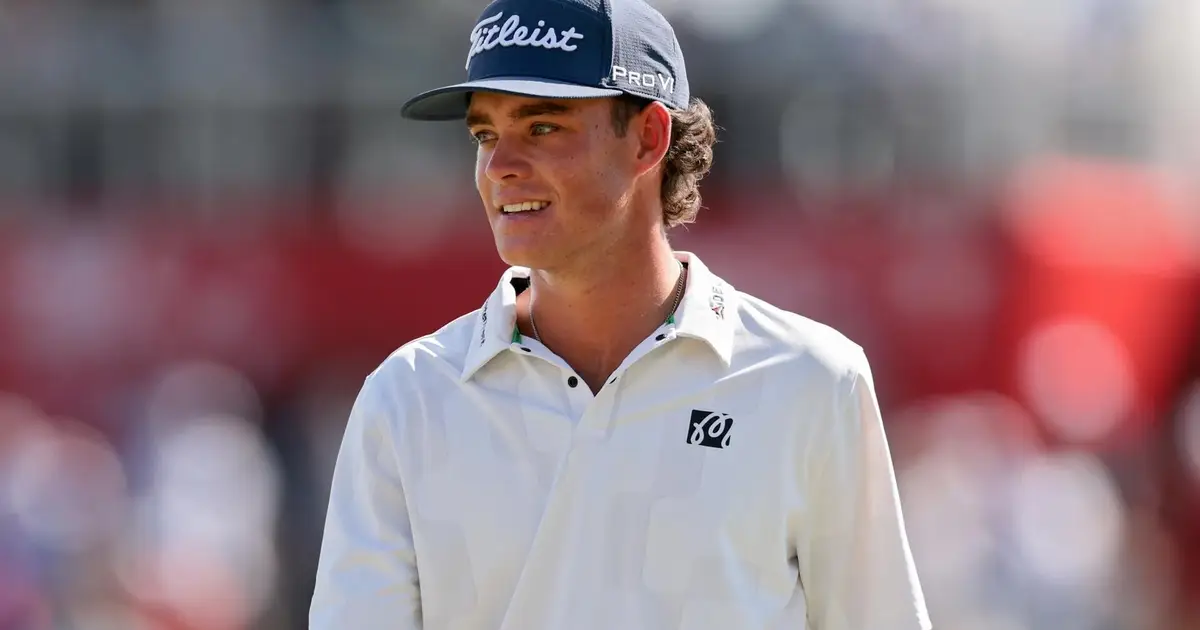 Brandt Snedeker calls Jackson Koivun a 'generational player,' but won't commit to President Cup roster spot