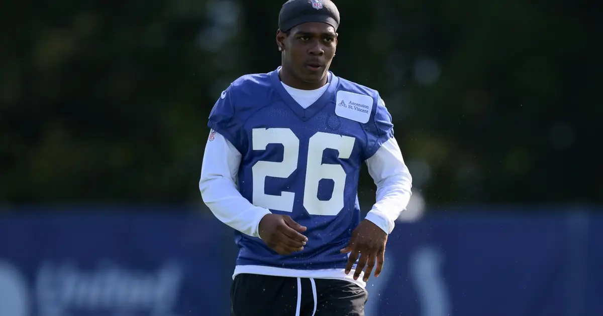 Colts' Cam Taylor-Britt suspended by NFL for violating personal conduct policy