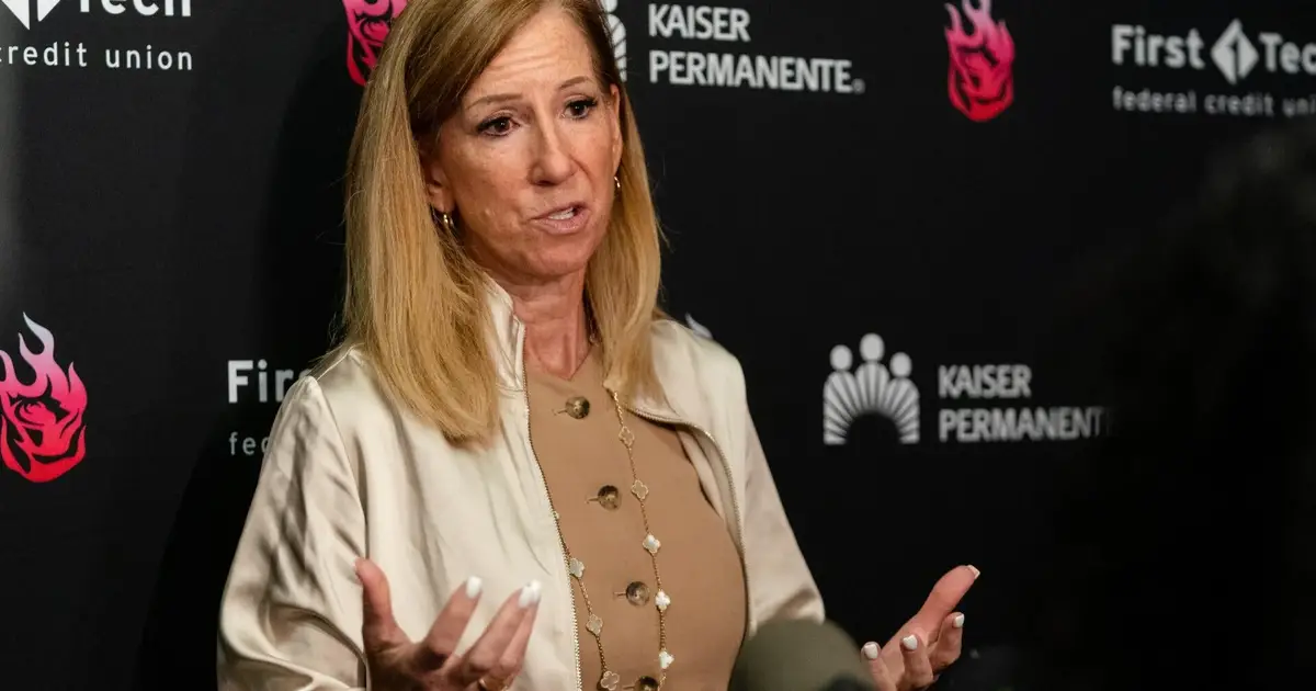 WNBA commissioner Cathy Engelbert: League will continue transgender athlete participation discussion next week