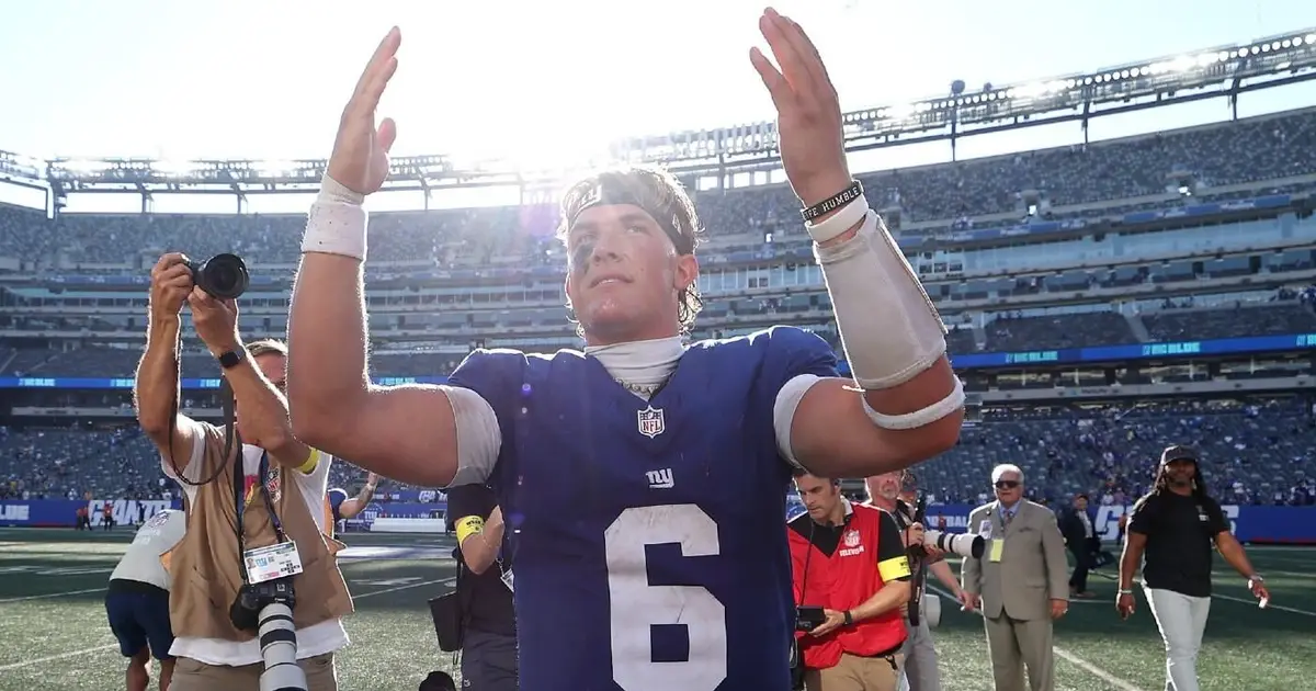 Have Giants, Saints finally found franchise QBs? History points to Year 2 leaps for Jaxson Dart, Tyler Shough