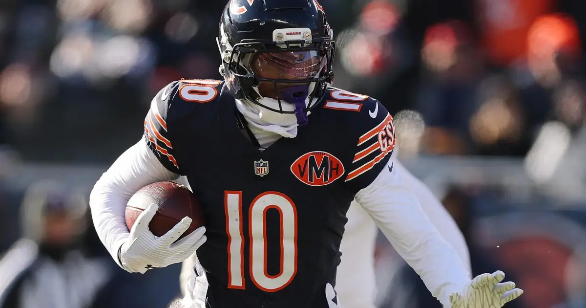 Bears' Luther Burden III sidelined with groin injury: Here's when breakout candidate could return