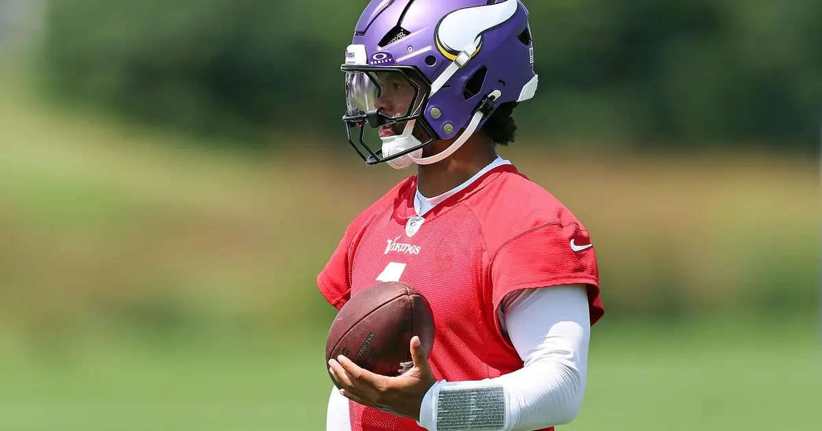Vikings name Kyler Murray starting quarterback over J.J. McCarthy