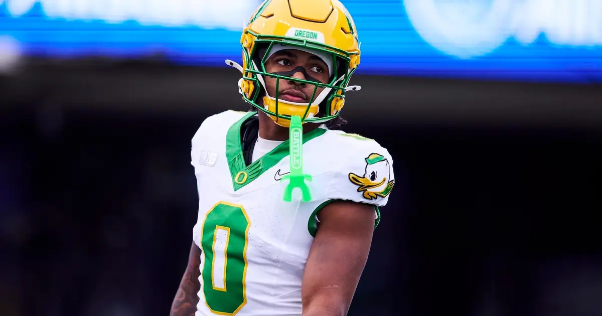 Oregon RB Jordon Davison expected to miss start of 2026 season with collarbone injury