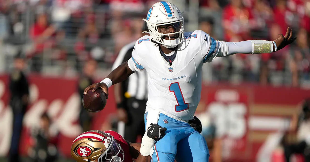 NFL preseason Week 1 winners and losers: Steelers rookie QB shines, Cam Ward struggles for Titans