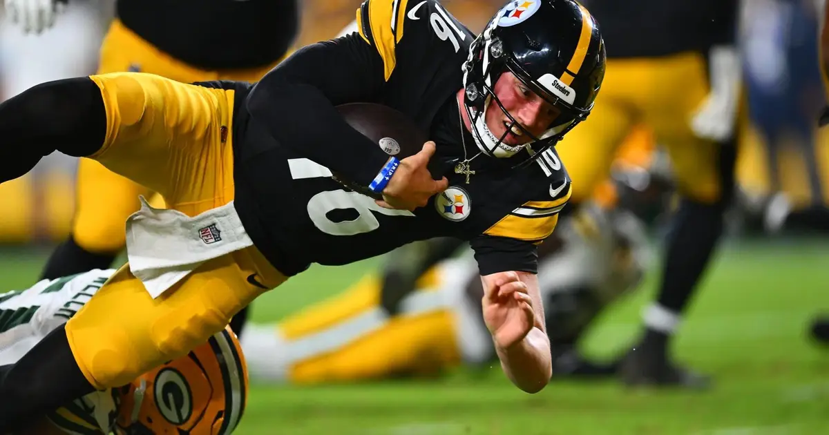 Steelers rookie QB Drew Allar exceeds expectations in NFL debut vs. Packers