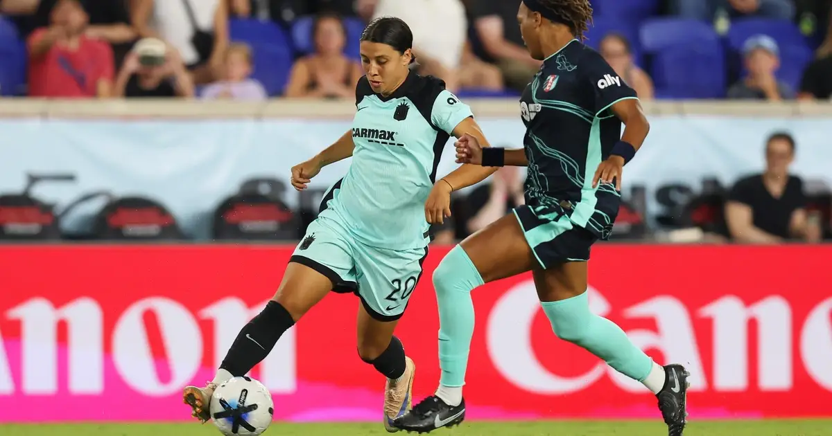 NWSL Team of the Week: Sam Kerr stays on fire; Denver Summit's Ayo Oke making things look easy