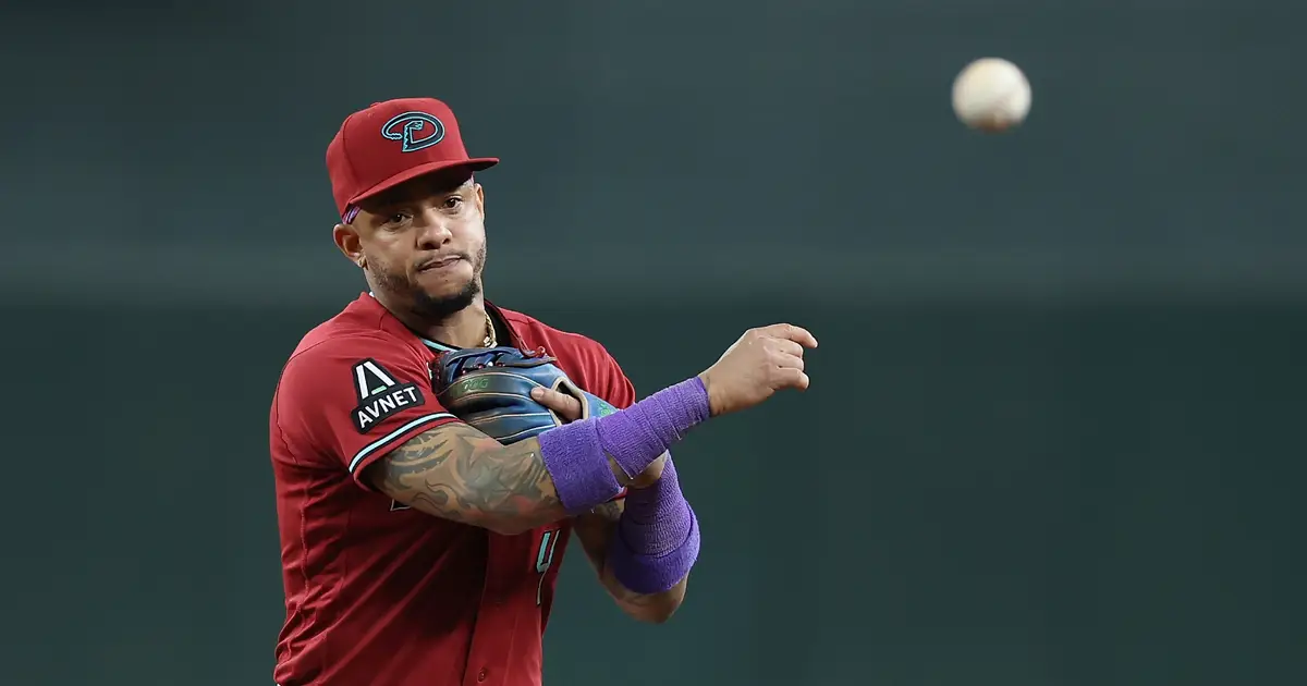 Ketel Marte placed on restricted list after reportedly not showing up for Diamondbacks game