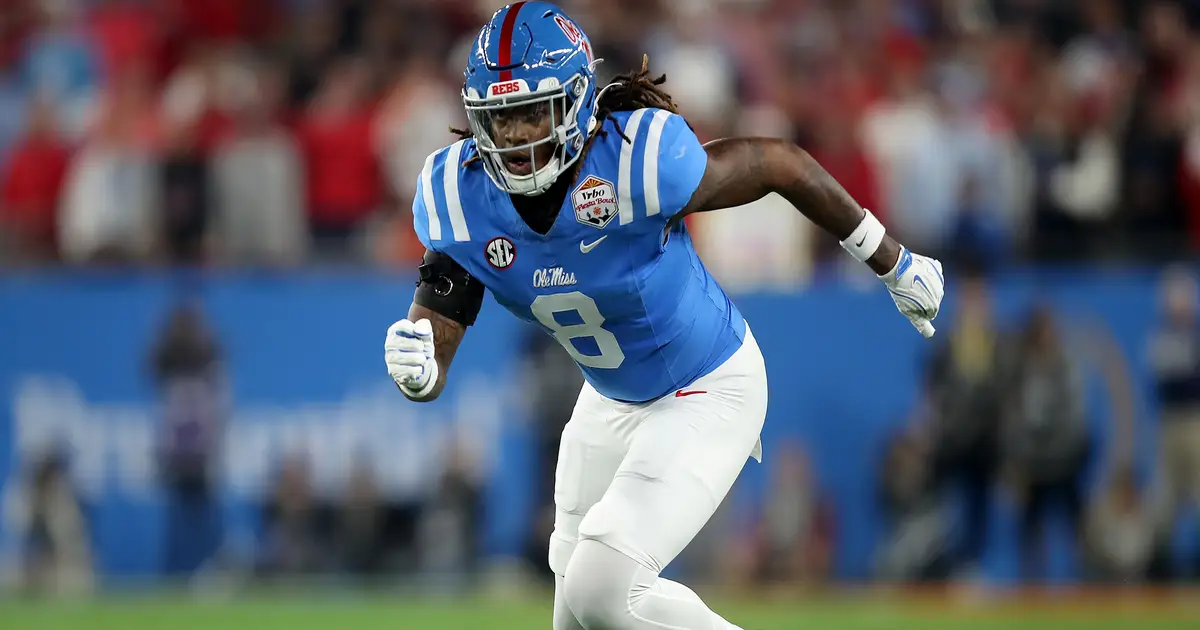 Ex-Ole Miss TE Dae'Quan Wright, first NFL player to enter transfer portal -- with more likely to follow