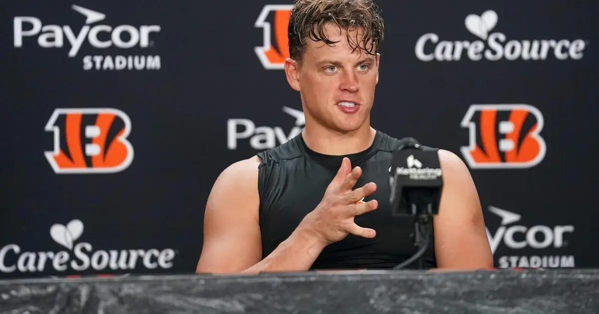 Bengals-Bears joint practice takeaways: Joe Burrow gets into rare scuffle, defense terrorizes Caleb Williams