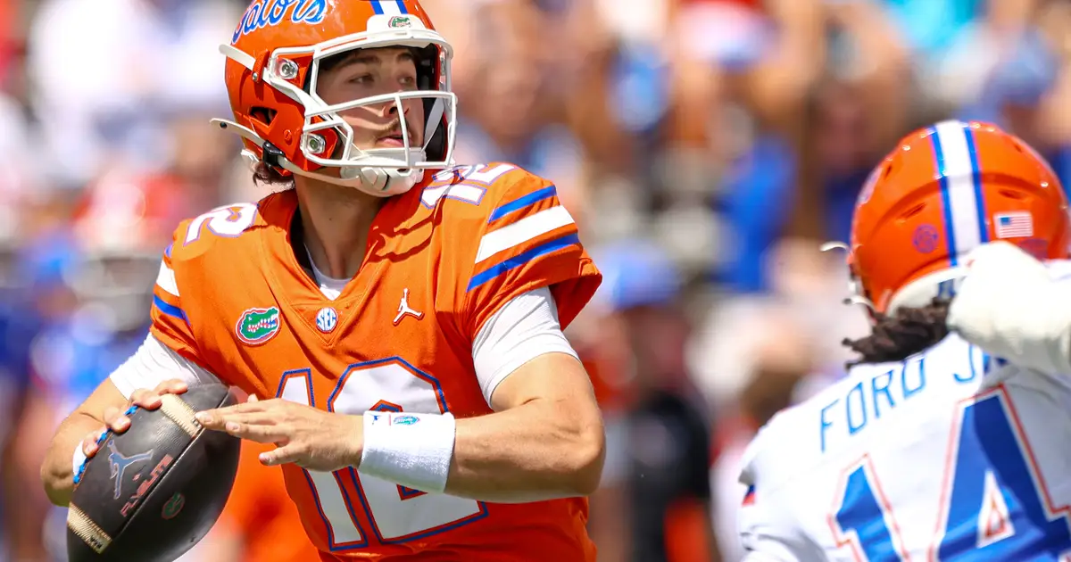 Florida names Aaron Philo starting QB: Georgia Tech transfer brings experience as Jon Sumrall era begins