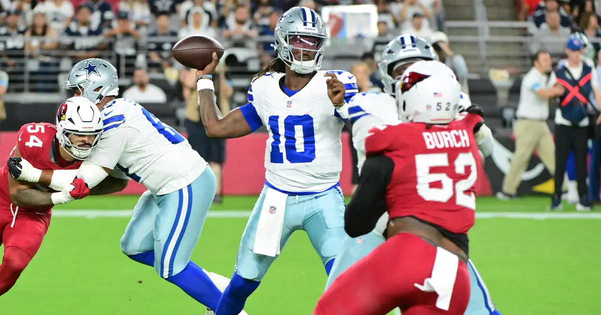 Cowboys' Joe Milton showing he's more than a big arm, but backup QB battle remains unsettled