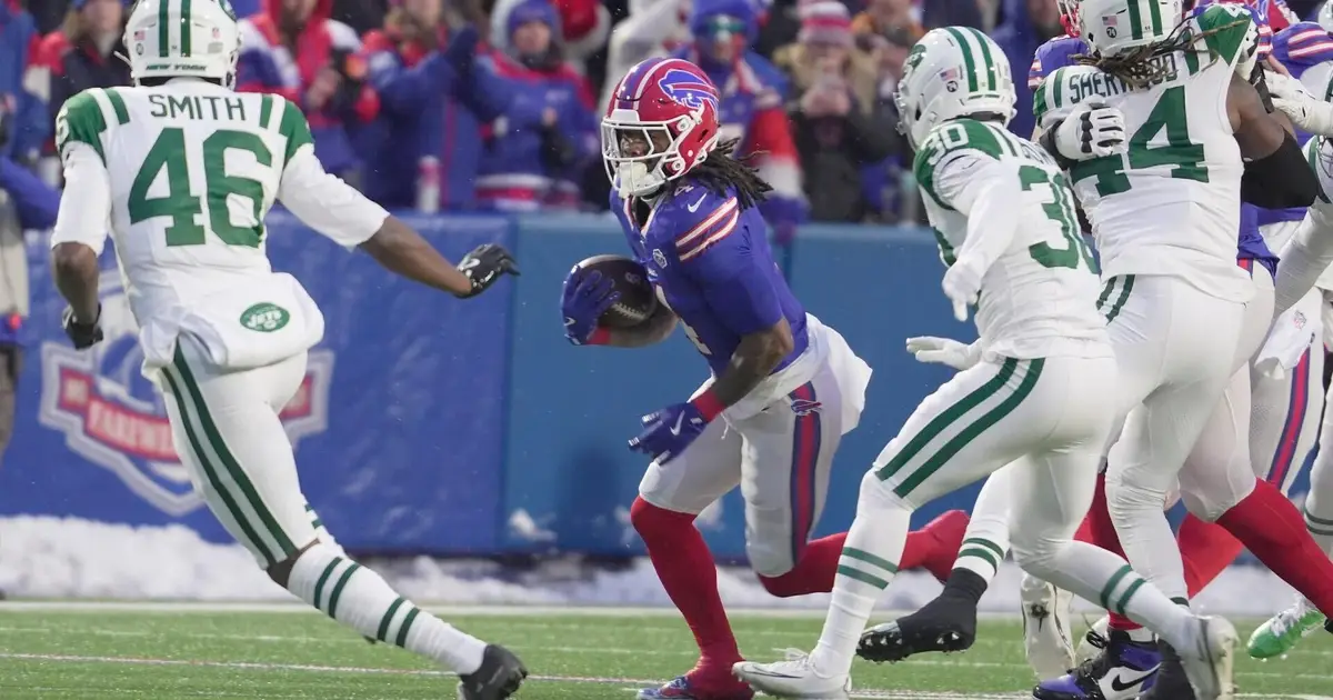 Fantasy football rankings 2026: Busts and riskiest picks via model that called Terry McLaurin's down season