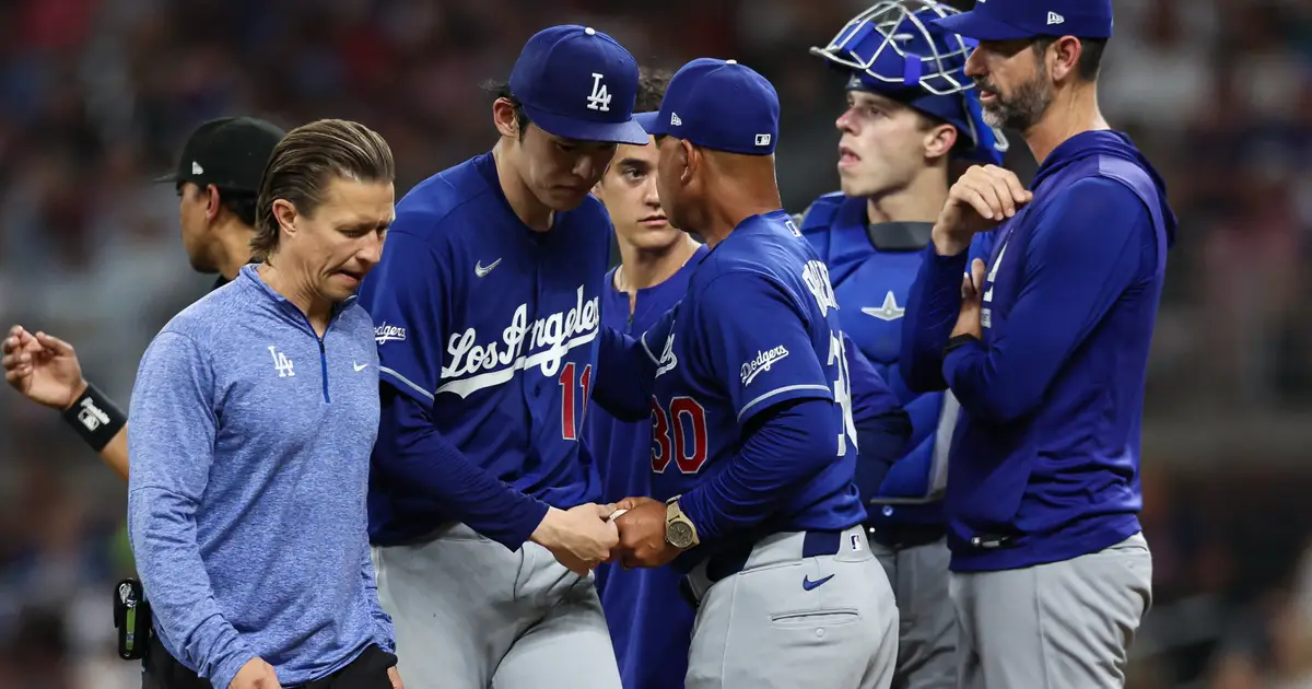 Dodgers rotation takes another hit with Roki Sasaki headed to IL: Will Shohei Ohtani take his place?