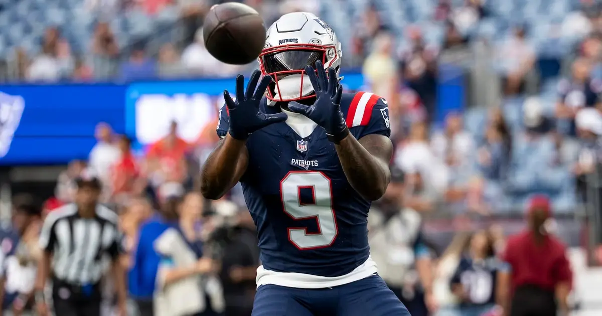 One team's healthy scratch is another's treasure: Making sense of why Patriots traded Kayshon Boutte to Texans