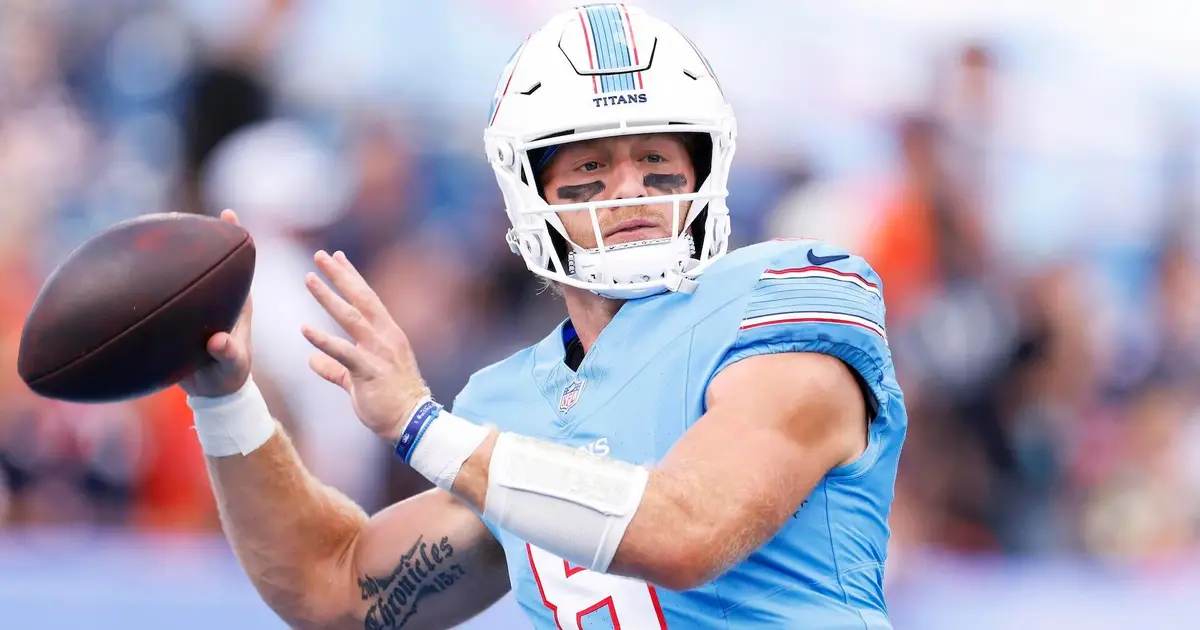 Titans part ways with Will Levis after three seasons, per report