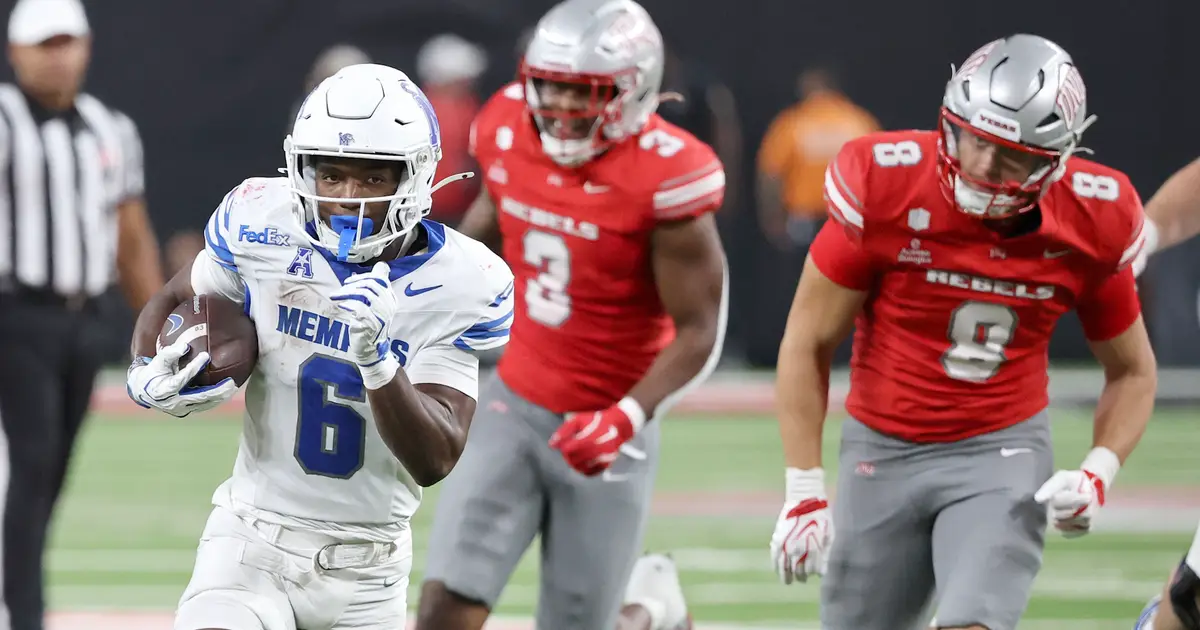 Memphis announced itself as a legit College Football Playoff contender with statement win over UNLV