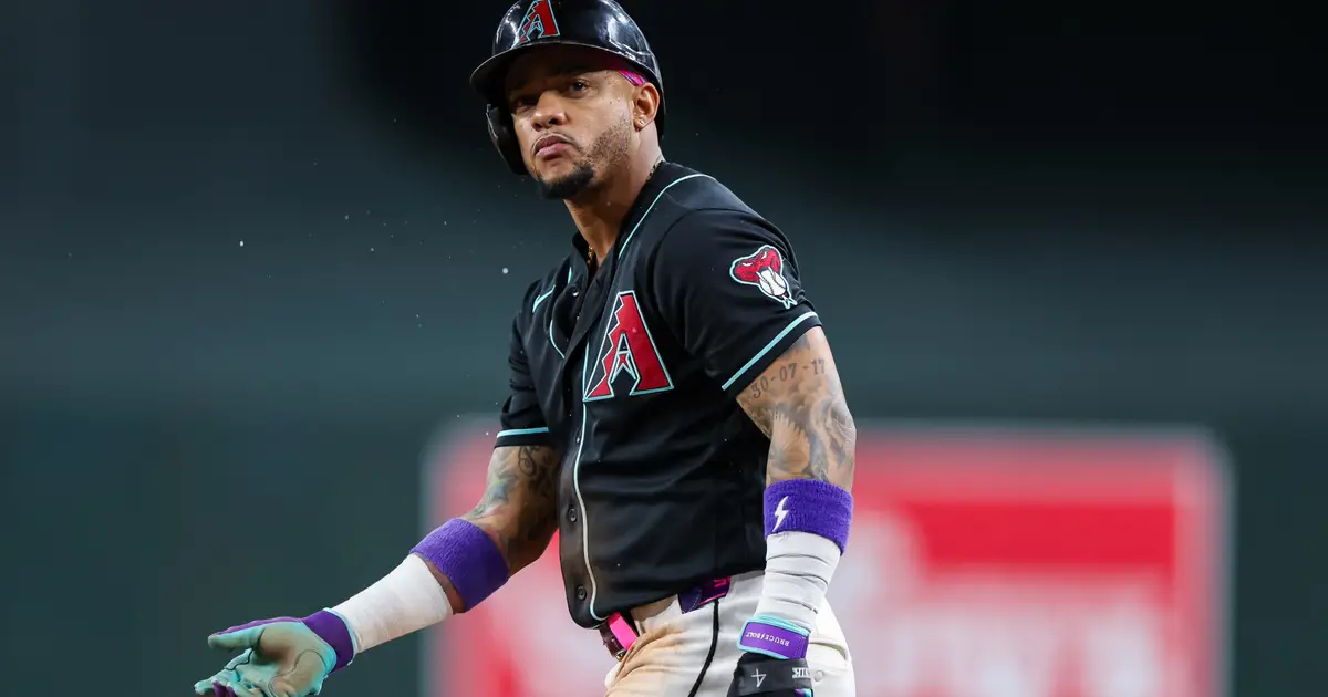Ketel Marte returns to Diamondbacks after no-showing team: 'A moment of frustration'