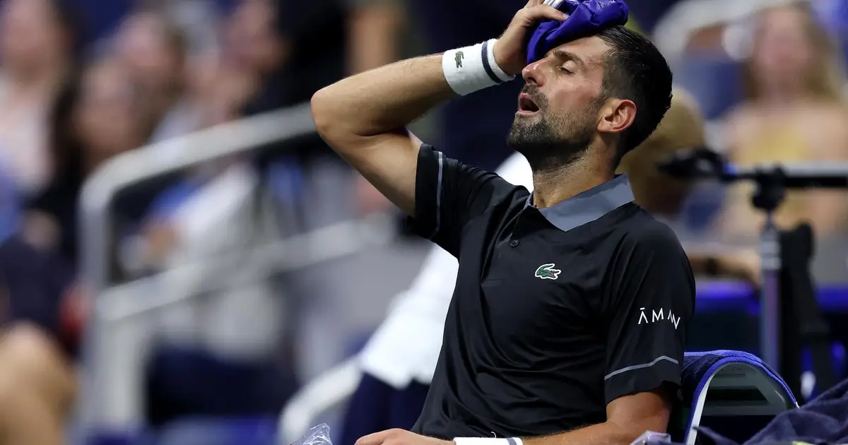 2026 US Open results: Novak Djokovic suffers first round upset to Mariano Navone while battling illness