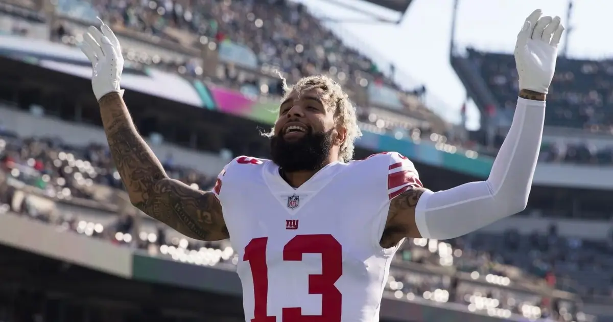 Odell Beckham Jr. reclaims iconic No. 13 jersey, discusses chance to 'rewrite history' with Giants