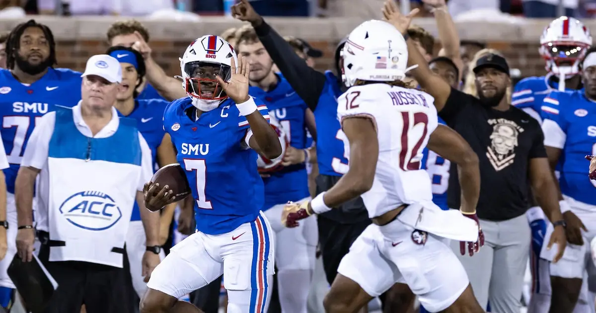 Florida State vs. SMU prediction, pick, odds, spread: Seminoles, Mustangs face off in crucial ACC opener
