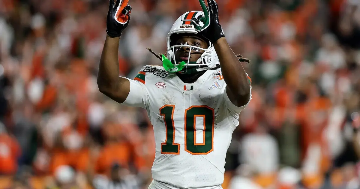 Miami vs. Stanford prediction, pick, odds, spread: No. 7 Hurricanes begin title pursuit on the road