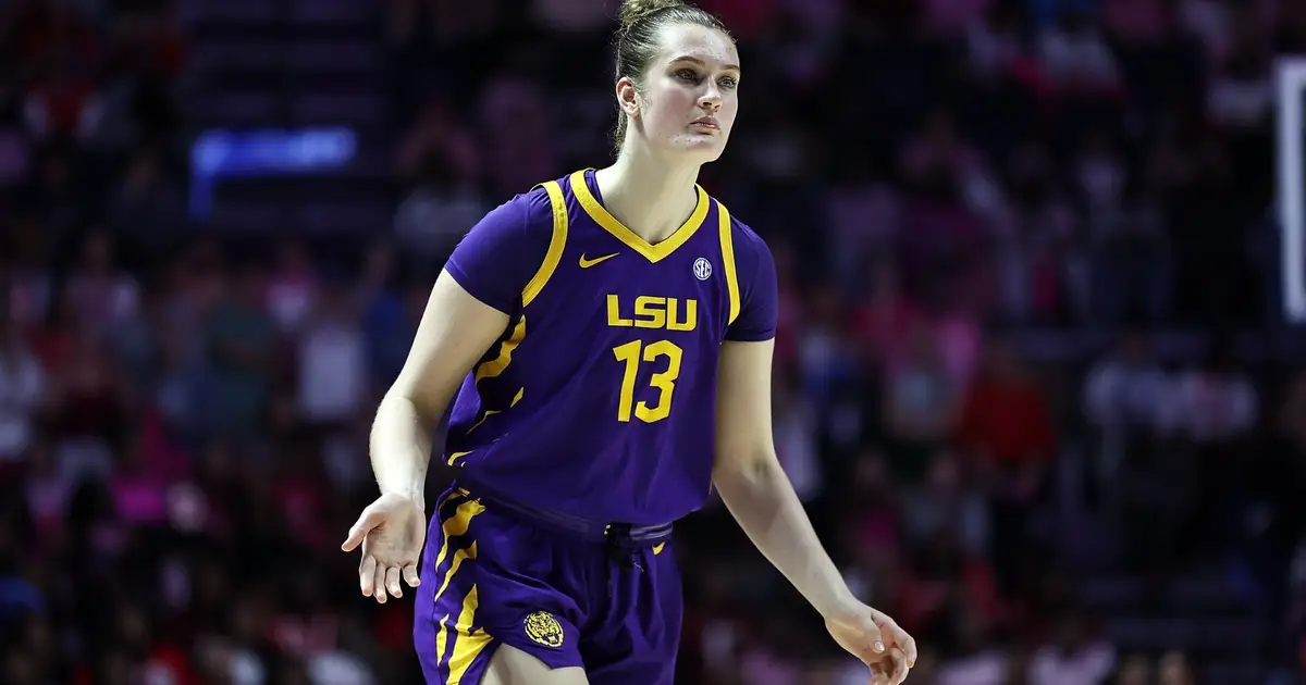 Kate Koval breaks silence on LSU departure, confirms she left team because Kim Mulkey signed Russian player