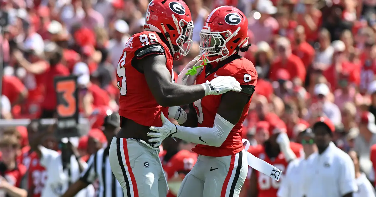 College football grades: Georgia earns 'A' mark for dominance, Texas Tech gets 'C' on Week 1 report card