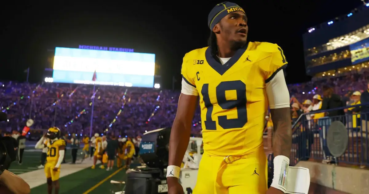 Hail Mary highlight can't gloss over glaring flaws for Bryce Underwood, Michigan