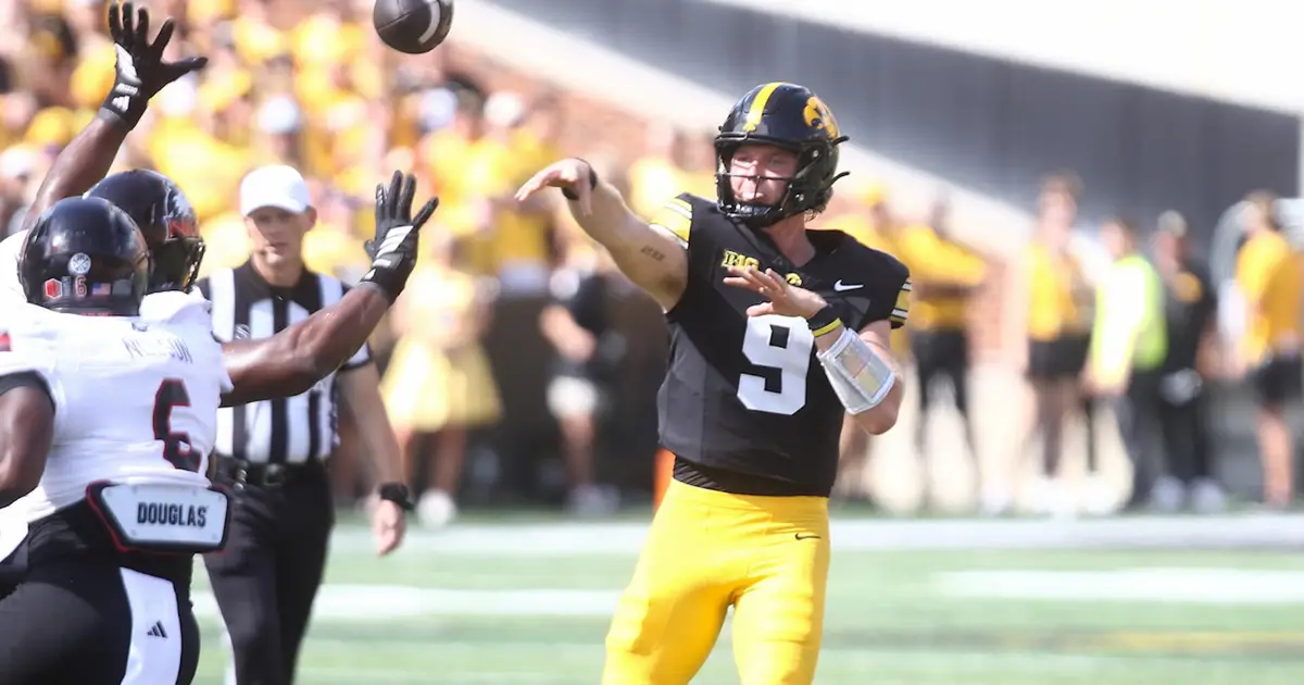 Iowa vs. Washington prediction, odds, time: Week 6 college football Friday picks by proven model