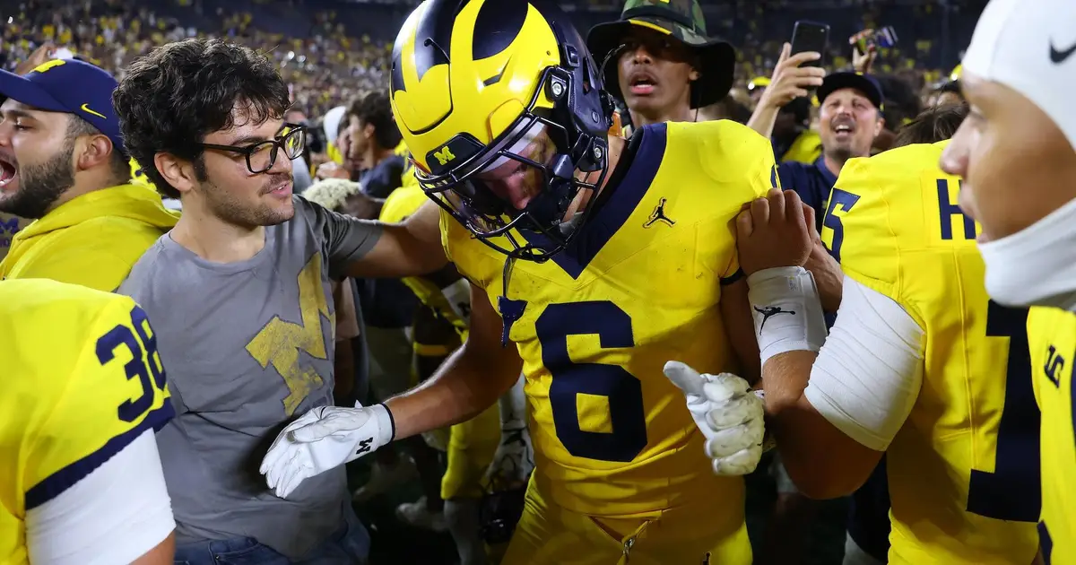 Coaches Poll top 25: Michigan plummets but remains, while LSU surges in Week 2 college football rankings