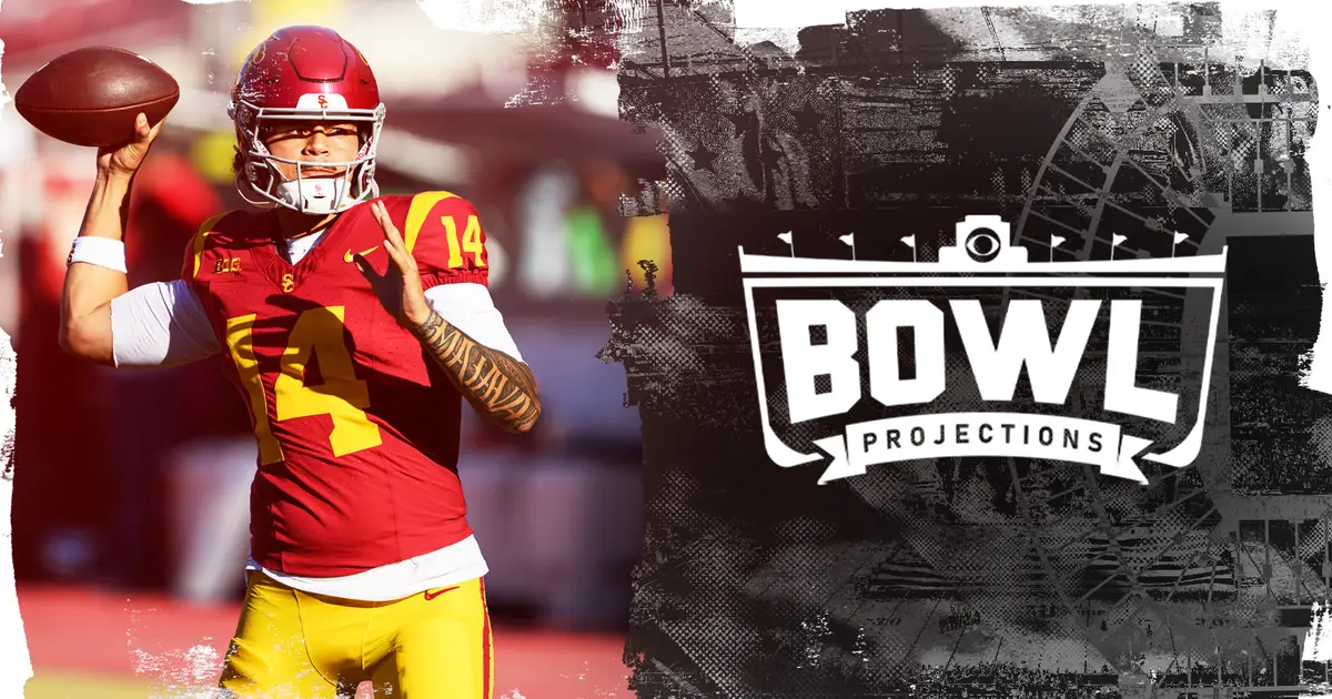 Bowl projections: USC replaces Oregon in College Football Playoff bracket, Ohio State and Texas hold firm