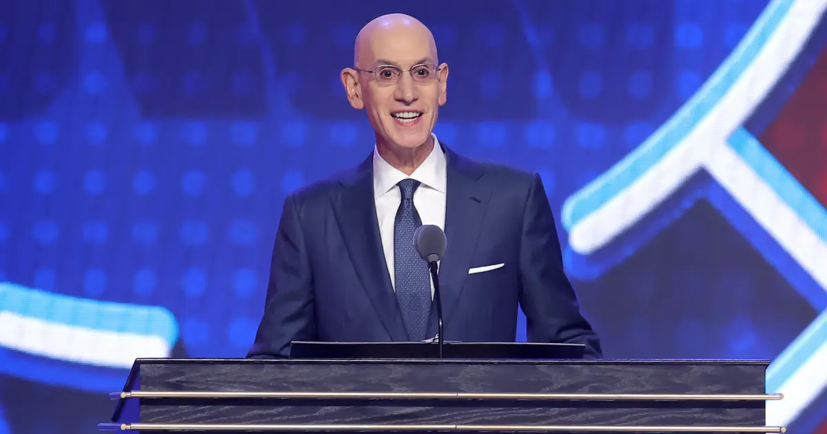 Adam Silver discusses Clippers punishment, NBA expansion, why Blazers leaving Portland would be 'failure'