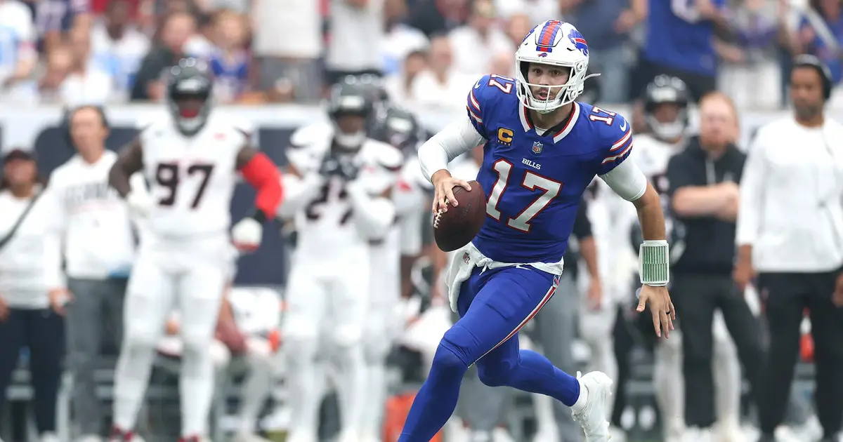 Week 2 NFL QB Power Rankings: Josh Allen, Lamar Jackson rise to the top; Drake Maye, Matthew Stafford tumble