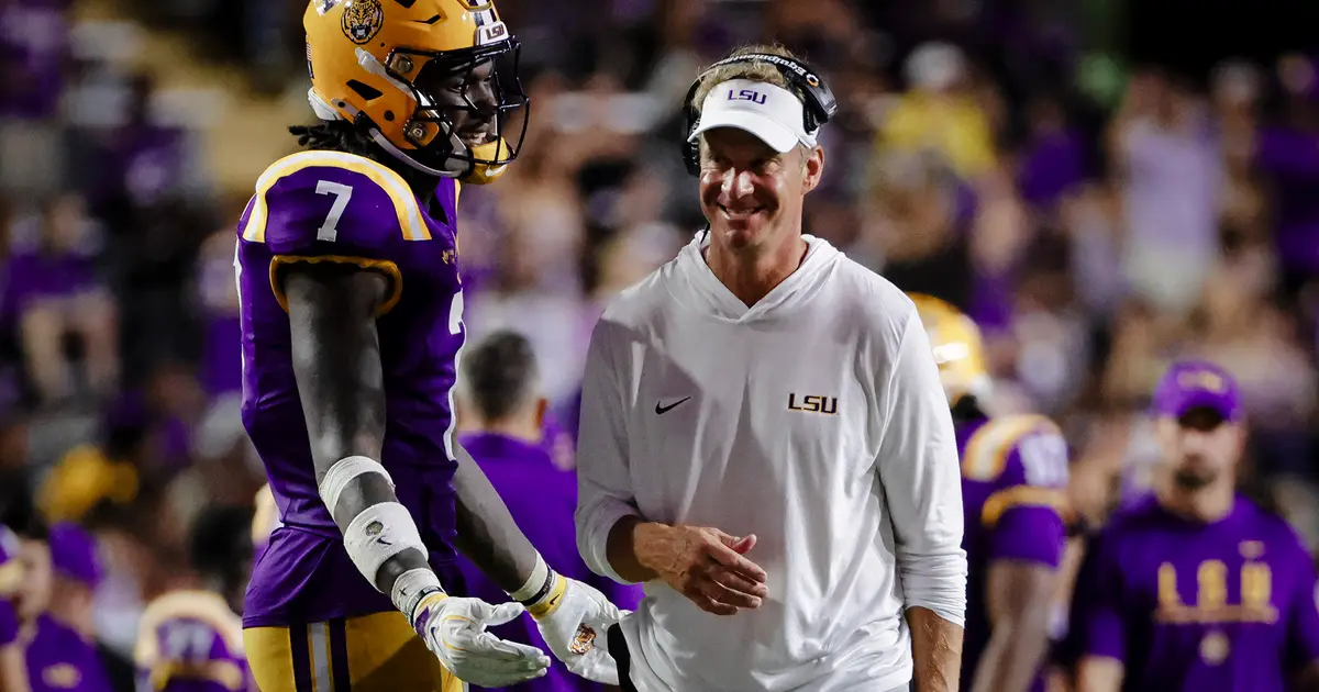 LSU vs. Ole Miss prediction, picks, odds, spread: Lane Kiffin's return to Oxford headlines top-10 showdown