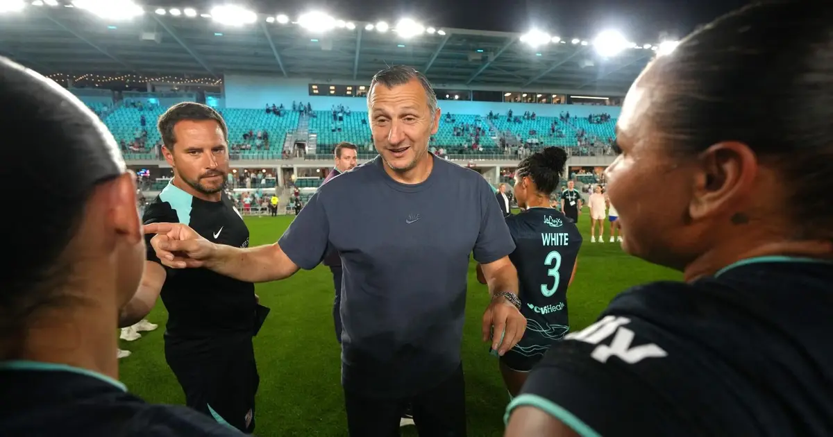 Chicago Stars FC hire former USWNT coach Vlatko Andonovski for front office role amid rebuild