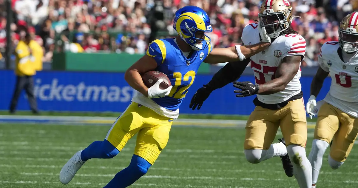 NFL Week 2 injury report: Puka Nacua and Joe Burrow questionable, Michael Pittman and Kyler Murray out