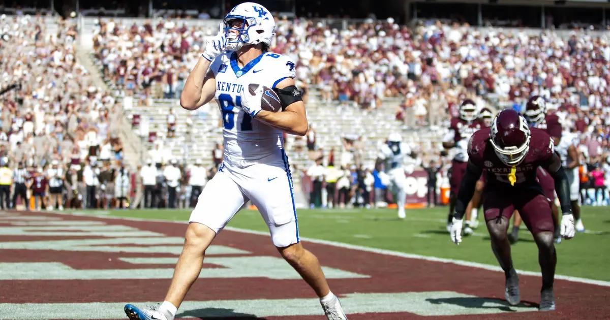 Kentucky shocks No. 9 Texas A&M on road, giving Will Stein first marquee victory