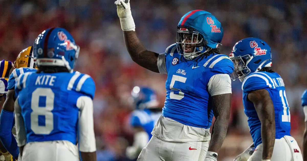 AP Top 25 poll: Ole Miss climbs to No. 4 in Week 4 college football rankings after taking down LSU