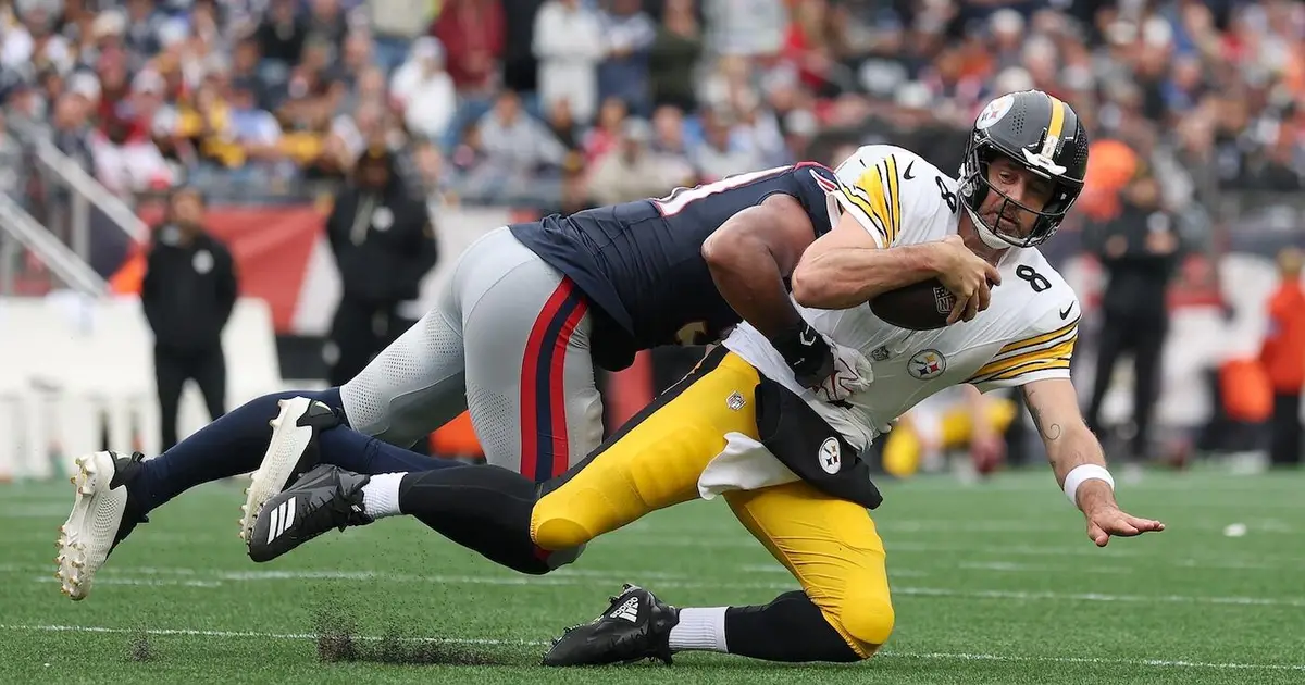 Cover 32: Steelers offense is broken under Aaron Rodgers, plus games balls, biggest gaffes from Week 2