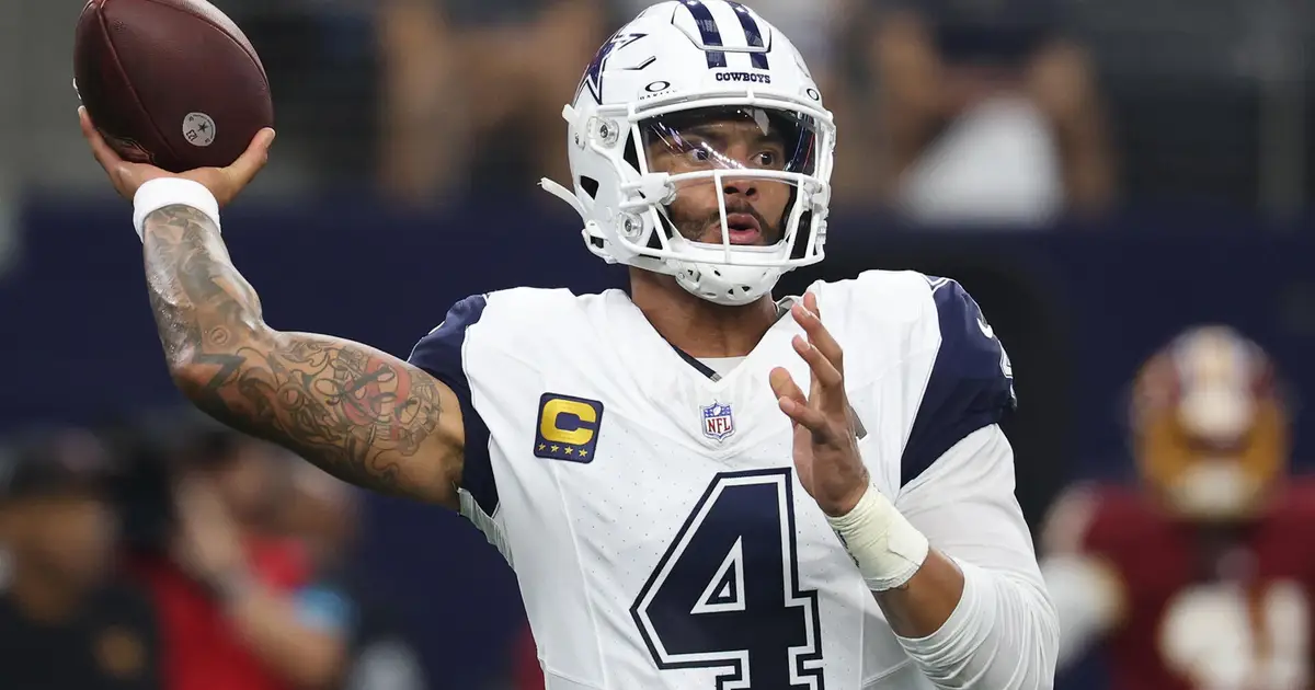 Dak Prescott surpasses Tony Romo atop Cowboys' all-time passing touchdown list
