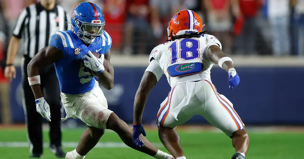 SEC set for record-breaking Week 4 featuring most AP Top 25 matchups in one day